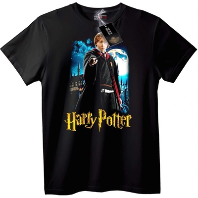 NOONEBRAND Тениска Harry Potter Рон Уизли - 2XL, White