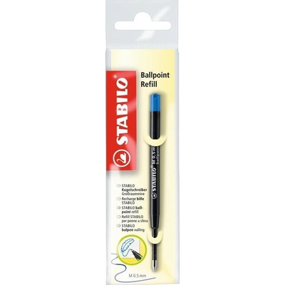 Stabilo Náhradní náplň STABILO Ballpoint Refill modrá 445835