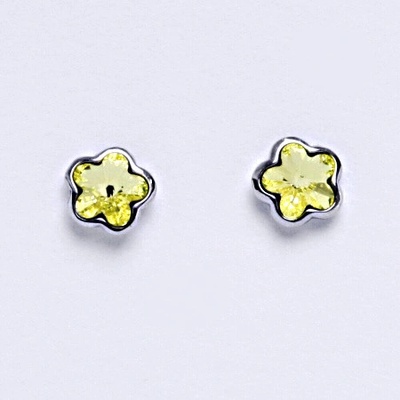 Čištín NŠ 1297 zlaté 163290097 krystal Swarovski Jonquil