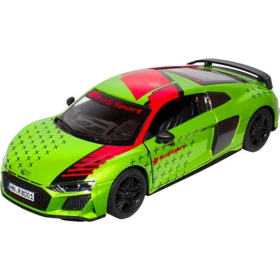 Kinsmart Audi R8 Coupé 2020 Livery EditionBarva: zelená1:36