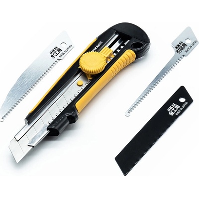 Japonský multifunkčný nôž SK11 - Sada s pílovými listami