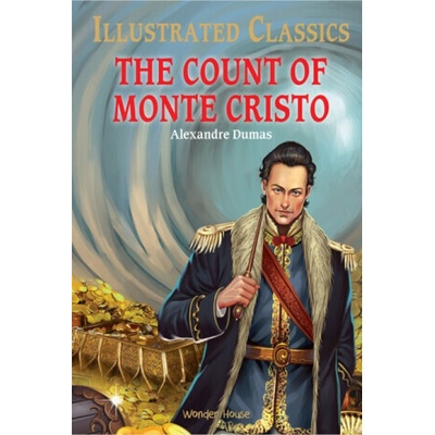 The Count of Monte Cristo: Illustrated Abridged Children Classics English Novel with Review Questions (Hardback)