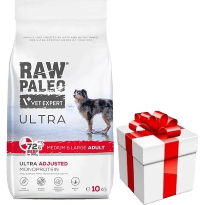 Vetexpert Raw Paleo Ultra Beef Adult Medium Large 10 kg