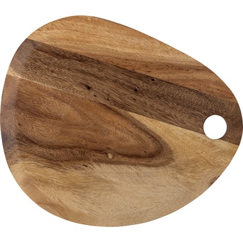 Bloomingville Дъска за рязане Guti дървена 38 x 46 см (82055246)