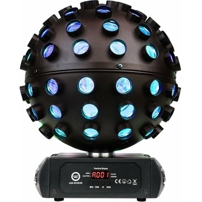Light4Me LED SPHERE Zrkadlová guľa