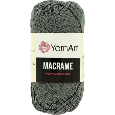 YarnArt Macrame 2mm 159 šedá