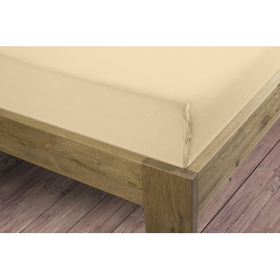 Bierbaum jersey prostěradlo natur 80-100x200