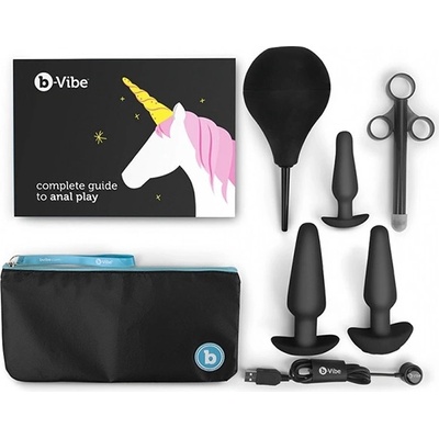 B-Vibe Anal Training & Education Set