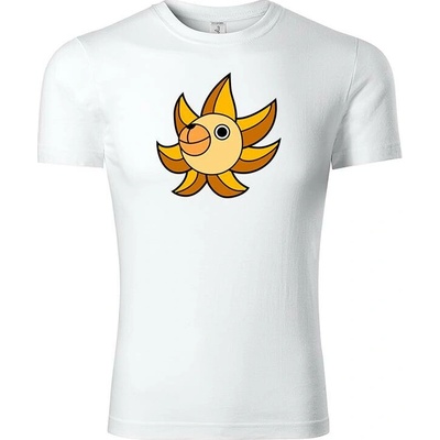One Piece tričko Sunny Go bílá