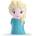 Philips 71768/03/16 - LED детска лампа DISNEY ELSA LED/0, 3W/3V (P1371)
