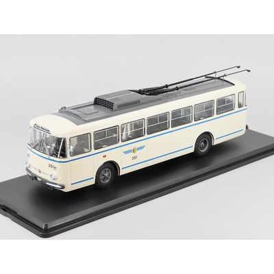 Premium ClassiXXs Škoda 9TR trolejbus Lipské dopravní služby 1:43 – Zbozi.Blesk.cz