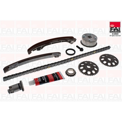 Sada rozvodovej reťaze FAI AutoParts TCK34VVT