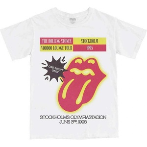 The Rolling Stones Stockholm '95 White M Риза (RSTS187MW02)