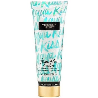 Victoria´s Secret Aqua Kiss Shimmer telové mlieko 236 ml
