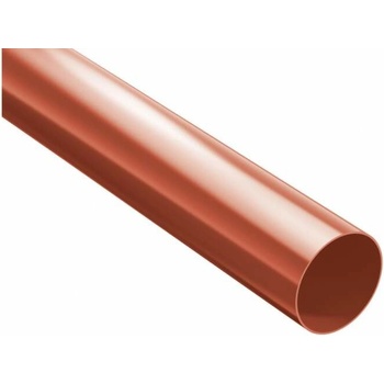 Gutta Aqua Okapový svod PVC 110 mm 3 m cihlově červený