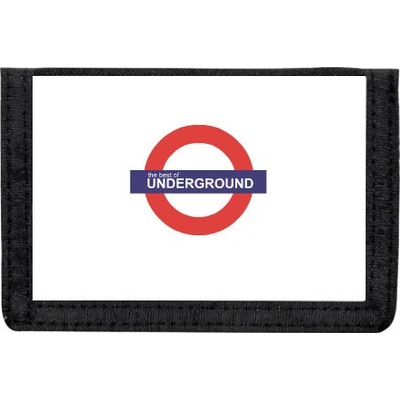 Peněženka na suchý zip The Best of underground