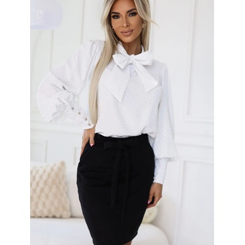 numoco Пола от велур с връзки - черна Numoco numoco | Cheren | ЖЕНИ | XL