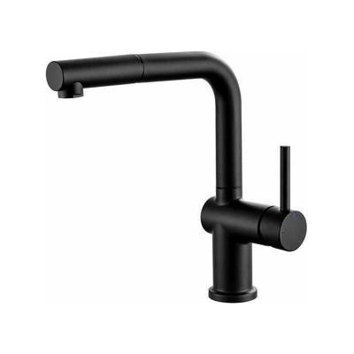 Edouard Rousseau Смесител Edouard Rousseau SQUARE Черен Неръждаема стомана C форма