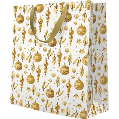 Dárková taška PAW premium Golden Glow, velká