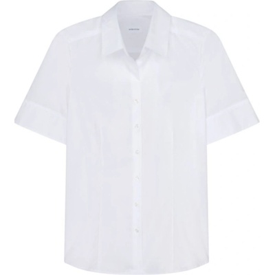 Seidensticker košile Blouse Regular SSL krátký rukáv dámská Bílá