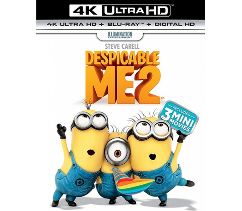 Já, padouch 2 UHD+BD