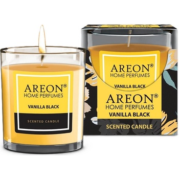 Areon Ароматна свещ Areon Classic - Vanilla Black, 120 g (CR02_G01)