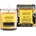 Areon Ароматна свещ Areon Classic - Vanilla Black, 120 g (CR02_G01)