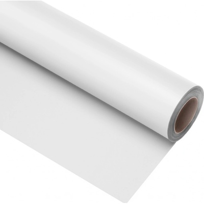 Superior seamless Vinylové fotografické pozadí 2,43x6m - bílé – Sleviste.cz