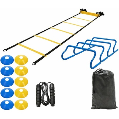 RealG RC-K-1457 Velká tréninková sada - trenažér, kužely, koordinační žebřík, překážky XXL – Zboží Mobilmania