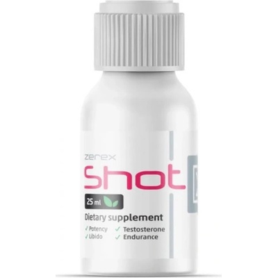 Zerex Shot na podporu pevnej a kvalitnej erekcie 25 ml