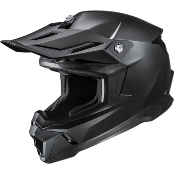 HJC C50 Solid semi flat