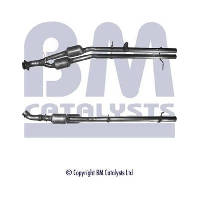 BM CATALYSTS Katalyzátor Approved BMC BM80341H