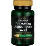Swanson R-Fraction Alpha Lipoic Acid - Double Strength 100 mg [60 капсули]