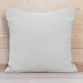 Biante Mušelínová MSN-057 Bledo sivá 30 x 50 cm