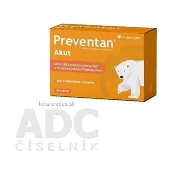 Preventan Akut 30 tabliet