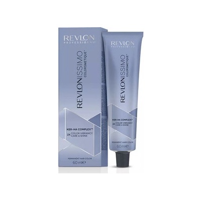 Revlon Professional Revlonissimo Colorsmetique Permanent Hair Color Cools farba na vlasy 1211MN Ash 60 ml