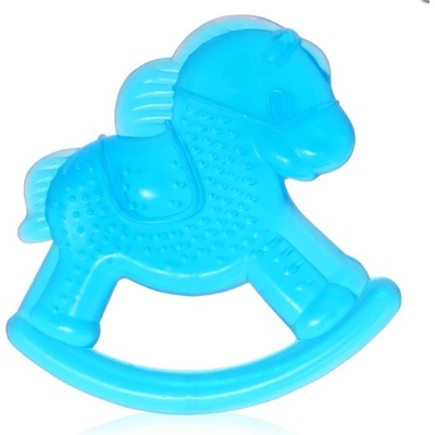 Baby Care chladivé hryzátko koník modrá