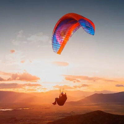 Tandemový paragliding