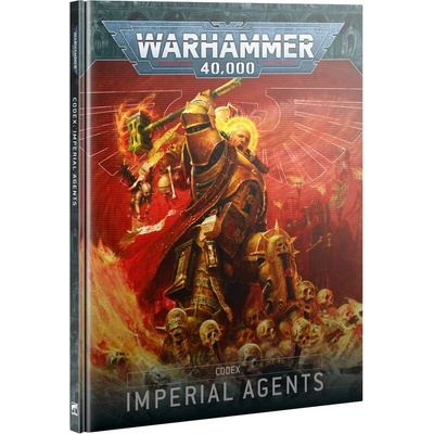 Games Workshop Codex: Imperial Agents (68-28)