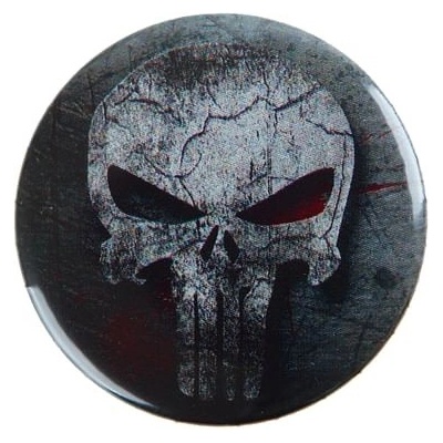 imago Placka Punisher Skull – Zboží Dáma