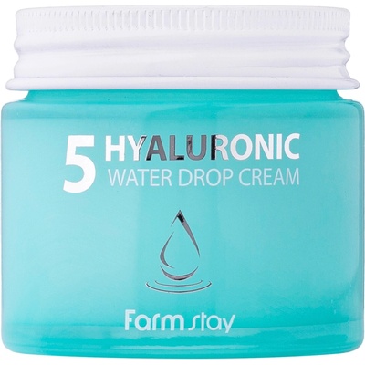 Farmstay Hyaluronic 5 Water Drop Cream 80 ml
