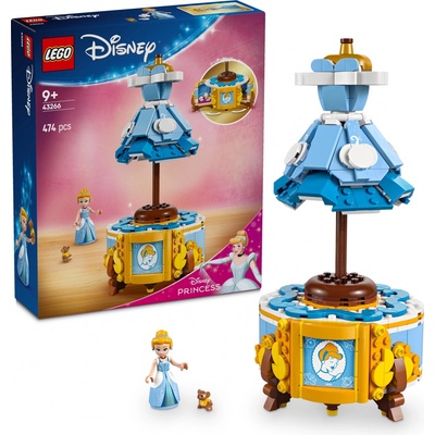 LEGO® Disney Princess 43266 Popelčiny šaty