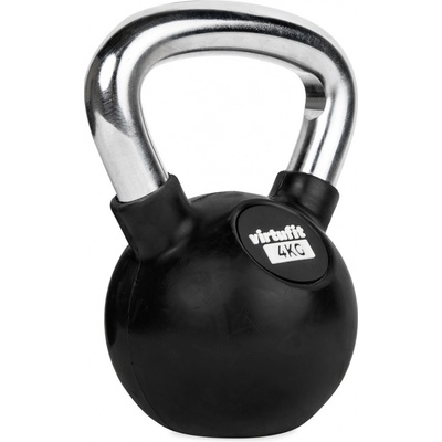 VirtuFit Kettlebell Pro Rubber 4 kg
