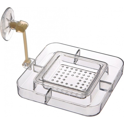 Trixie krmítko na červy hranaté 7x7 cm