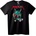 NOONEBRAND Тениска Mandalorian Повредена Броня - 2XL, Black