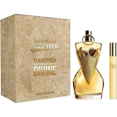 Jean Paul Gaultier Paul Gaultier Divine Gift Set EDP 100 ml + EDP 10 ml за жени