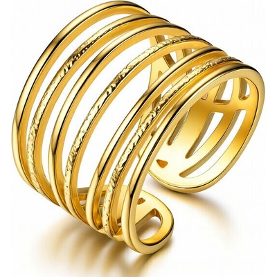 Glanzio prsteň Golden Harmony 88623