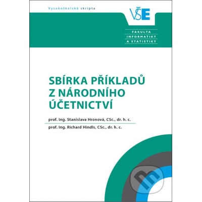 Sbírka příkladů z národního účetnictví