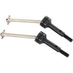 Traxxas Полуоски предни с каре за Traxxas 4TEC Driveshafts, steel constant-velocity (assembled), front (2), #TRX8350X (TRX8350X)