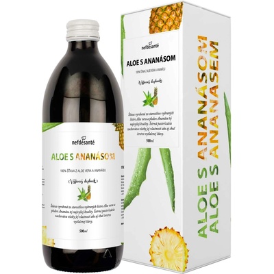 NefdeSanté Aloe gel s Ananasem 500 ml